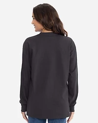 Unisex Heavyweight Long Sleeve T-Shirt | Time