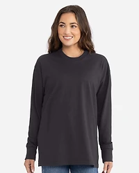 Unisex Heavyweight Long Sleeve T-Shirt | Time