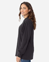 Unisex Heavyweight Long Sleeve T-Shirt | Time