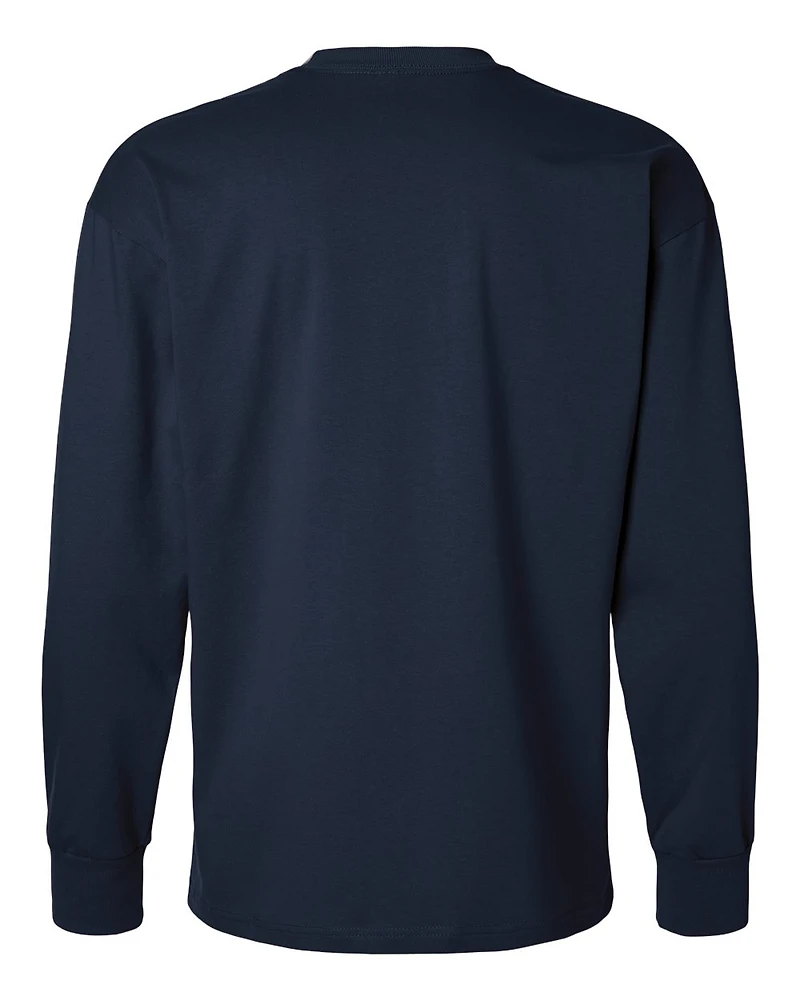 Unisex Heavyweight Long Sleeve T-Shirt | Time