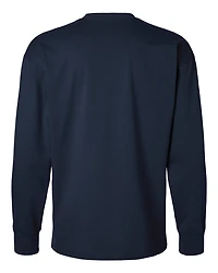 Unisex Heavyweight Long Sleeve T-Shirt | Time