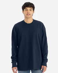 Unisex Heavyweight Long Sleeve T-Shirt | Time