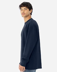 Unisex Heavyweight Long Sleeve T-Shirt | Time