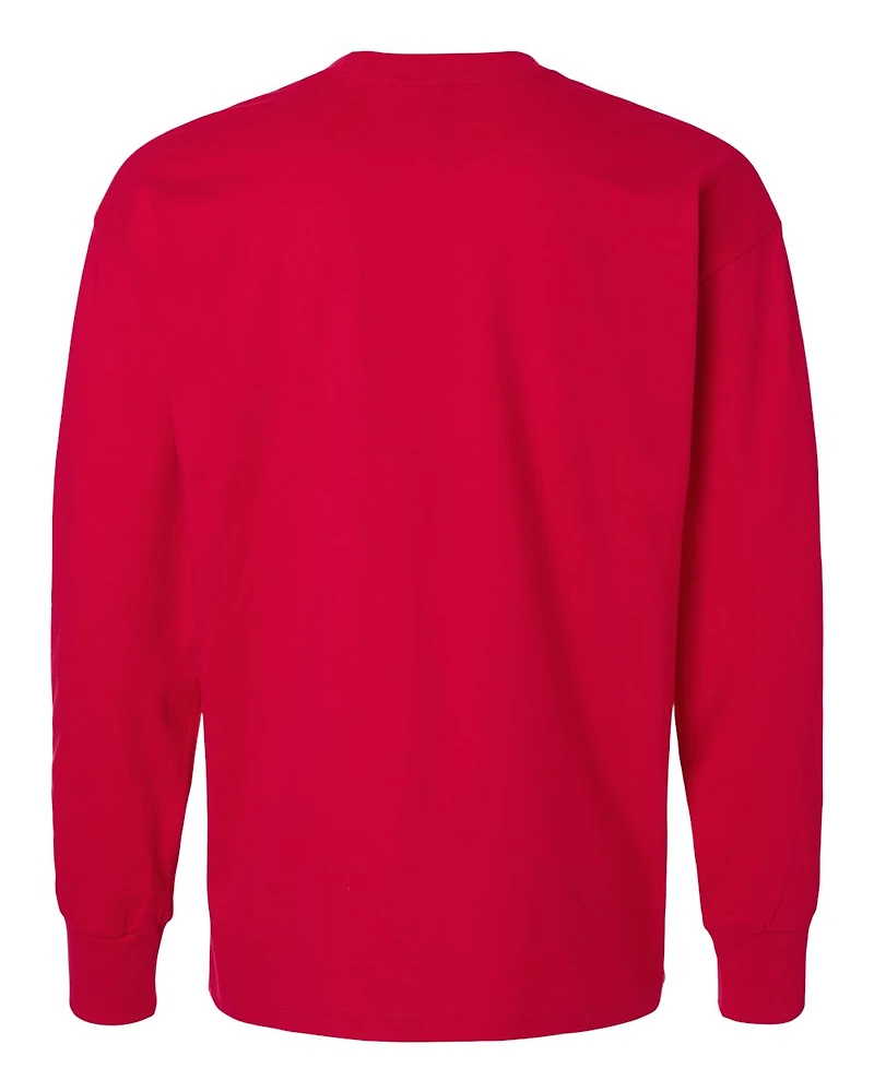 Unisex Heavyweight Long Sleeve T-Shirt | Time