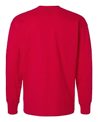 Unisex Heavyweight Long Sleeve T-Shirt | Time