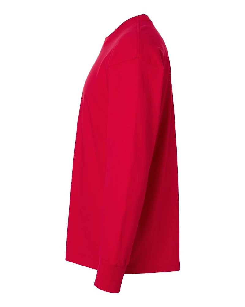 Unisex Heavyweight Long Sleeve T-Shirt | Time
