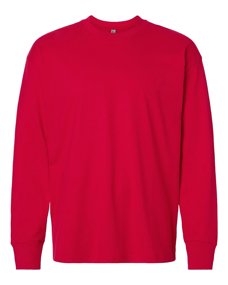 Unisex Heavyweight Long Sleeve T-Shirt | Time