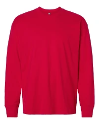 Unisex Heavyweight Long Sleeve T-Shirt | Time
