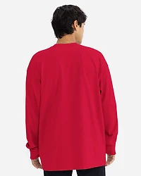 Unisex Heavyweight Long Sleeve T-Shirt | Time