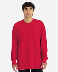 Unisex Heavyweight Long Sleeve T-Shirt | Time