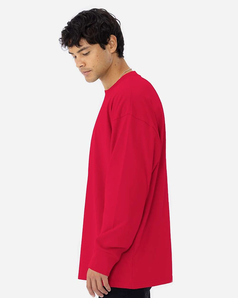 Unisex Heavyweight Long Sleeve T-Shirt | Time
