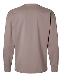 Unisex Heavyweight Long Sleeve T-Shirt | Time
