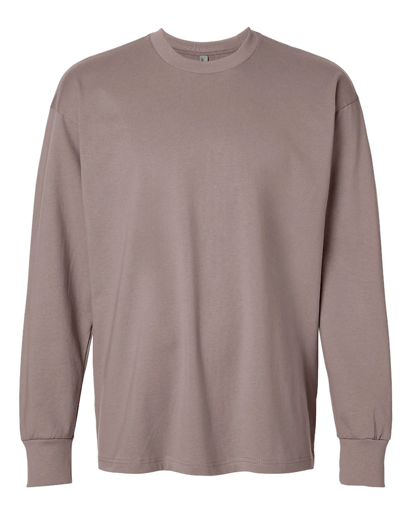 Unisex Heavyweight Long Sleeve T-Shirt | Time