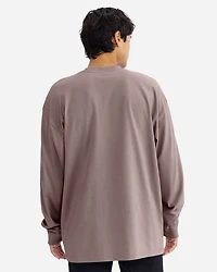 Unisex Heavyweight Long Sleeve T-Shirt | Time
