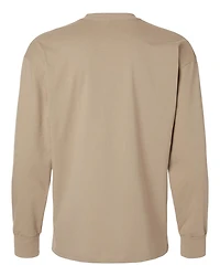 Unisex Heavyweight Long Sleeve T-Shirt | Time