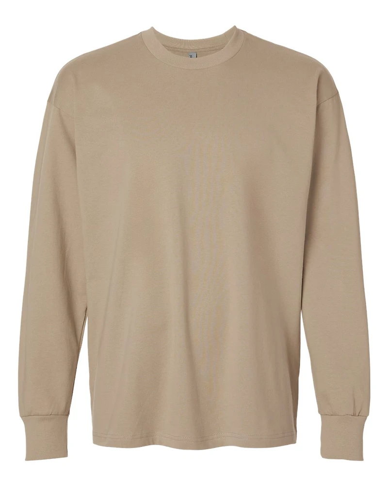 Unisex Heavyweight Long Sleeve T-Shirt | Time