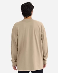 Unisex Heavyweight Long Sleeve T-Shirt | Time