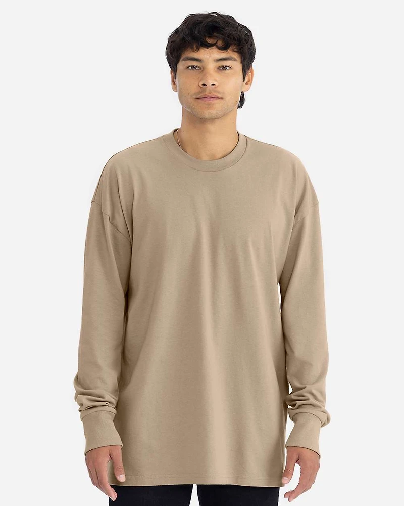 Unisex Heavyweight Long Sleeve T-Shirt | Time
