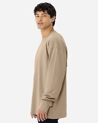 Unisex Heavyweight Long Sleeve T-Shirt | Time