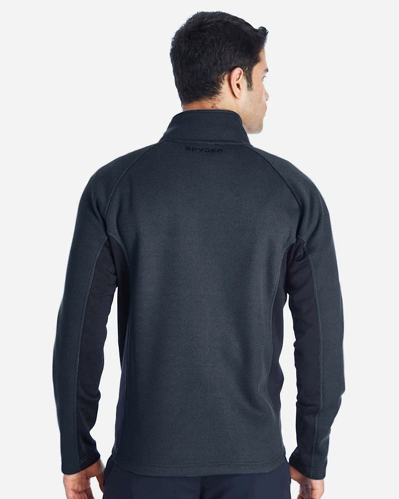Veste Polaire à Fermeture Éclair Complète Constant pour Homme | T-Shirt Time