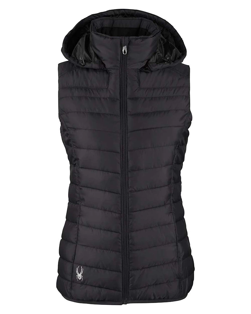 Women's Supreme Puffer Vest | T-Shirt Time