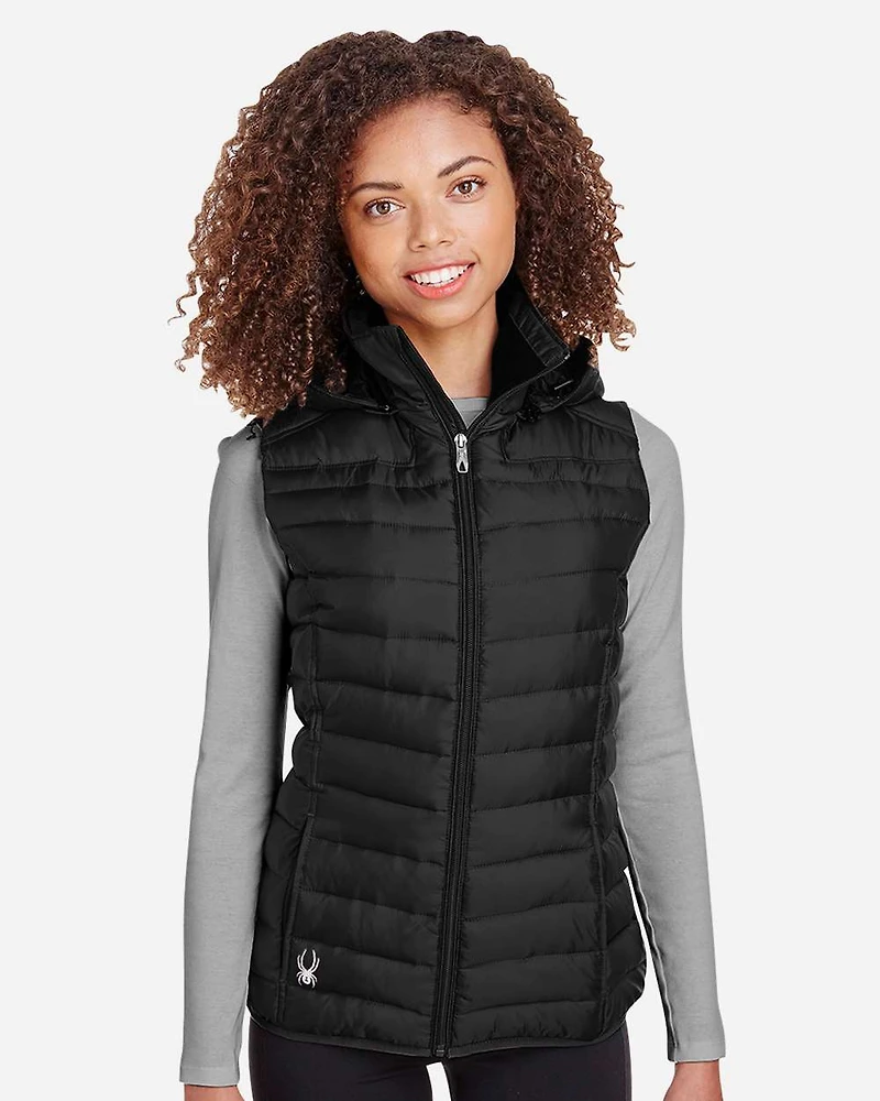 Women's Supreme Puffer Vest | T-Shirt Time