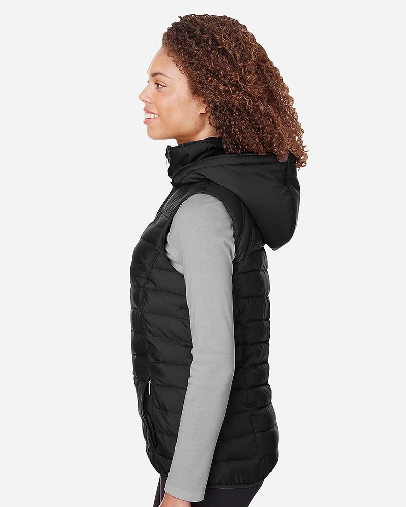 Women's Supreme Puffer Vest | T-Shirt Time
