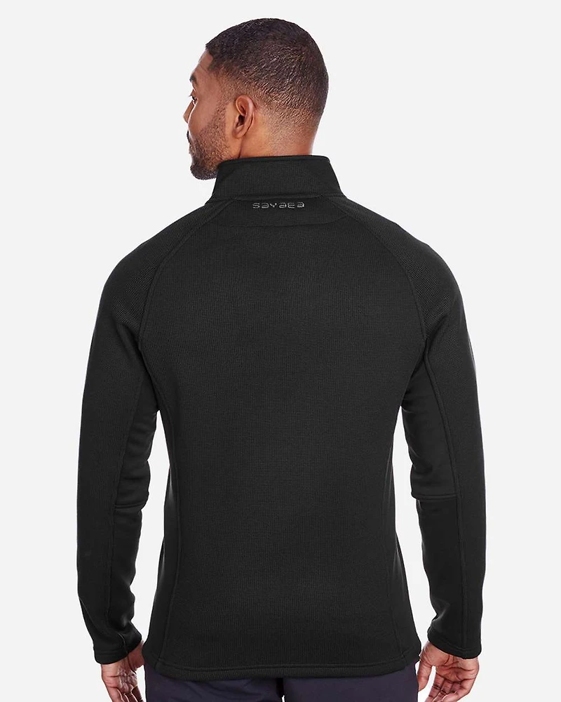 Men's Constant Half-Zip Sweater Fleece Pullover | T-Shirt Time