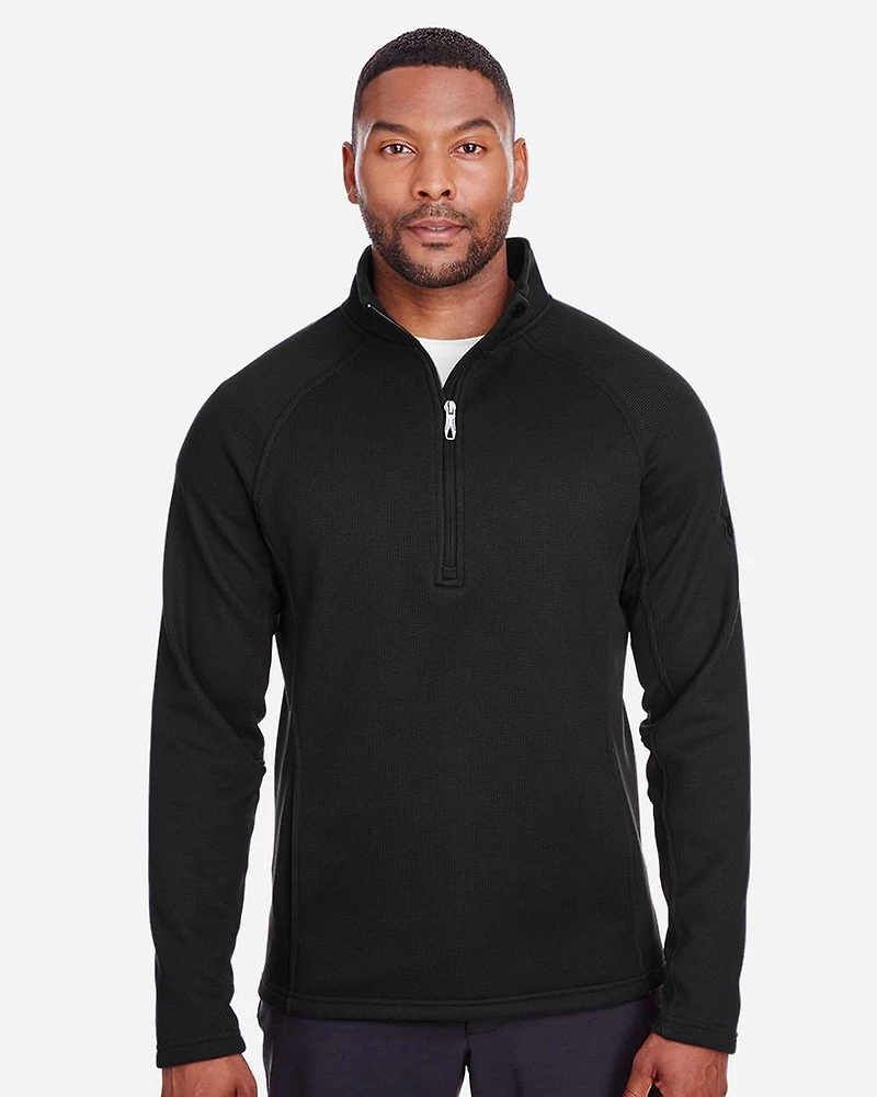 Men's Constant Half-Zip Sweater Fleece Pullover | T-Shirt Time