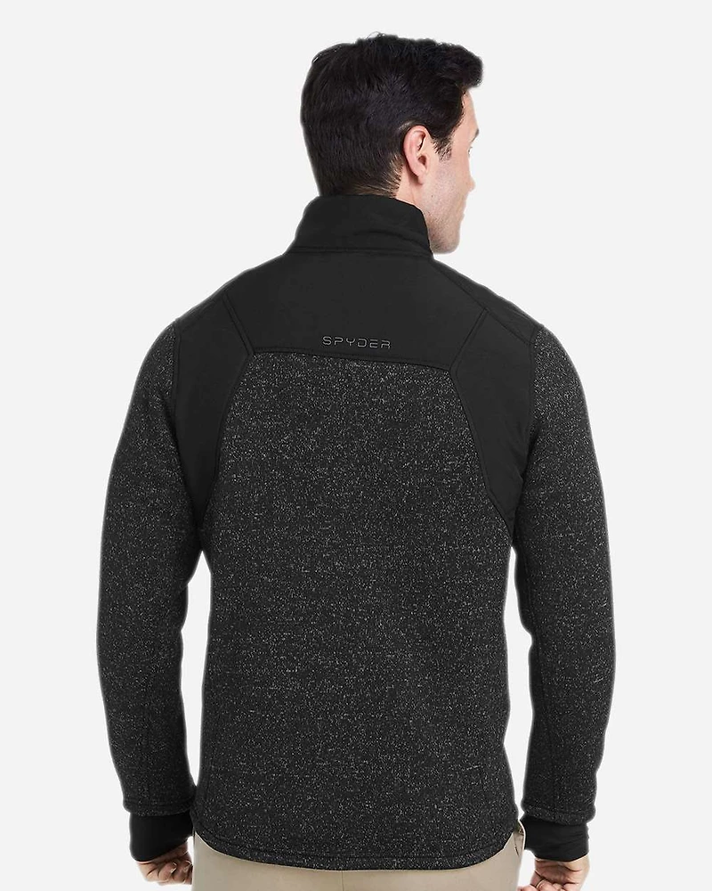 Veste Pull Passage pour Homme