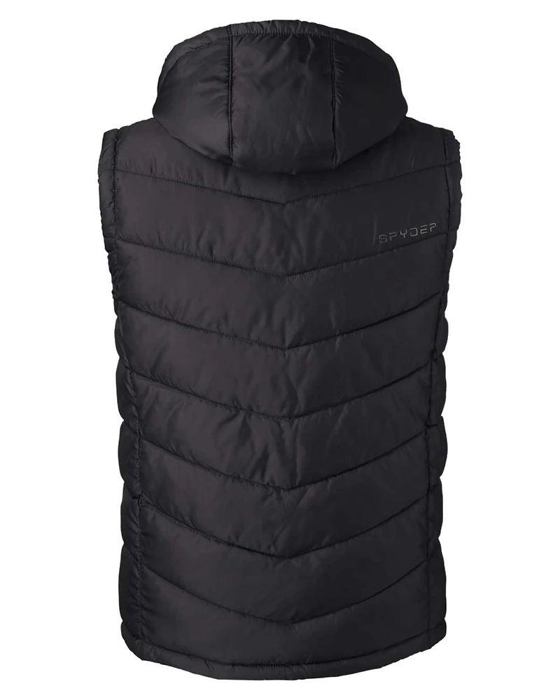 Men's Pelmo Puffer Vest | T-Shirt Time