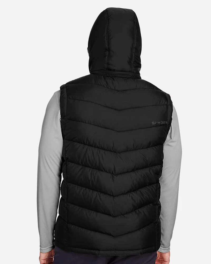 Men's Pelmo Puffer Vest | T-Shirt Time