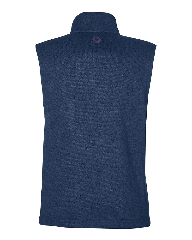 Women's Drop Line Fleece Vest | T-Shirt Time