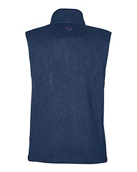 Women's Drop Line Fleece Vest | T-Shirt Time