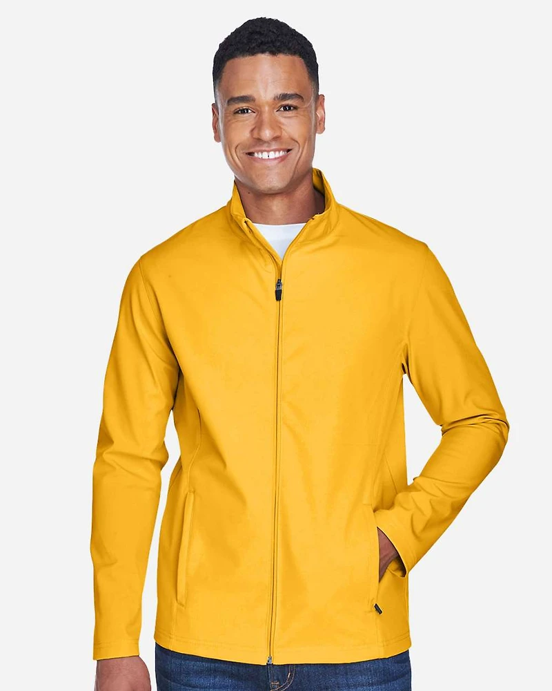 Veste Soft Shell Leader pour Homme | T-Shirt Time