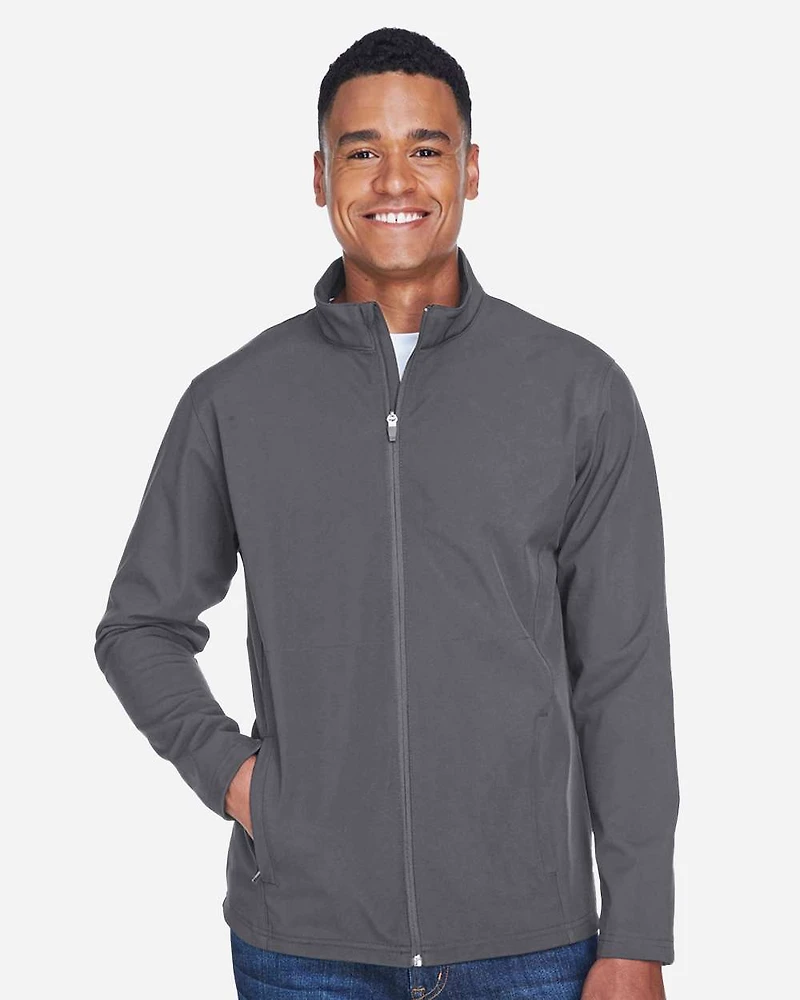 Veste Soft Shell Leader pour Homme | T-Shirt Time