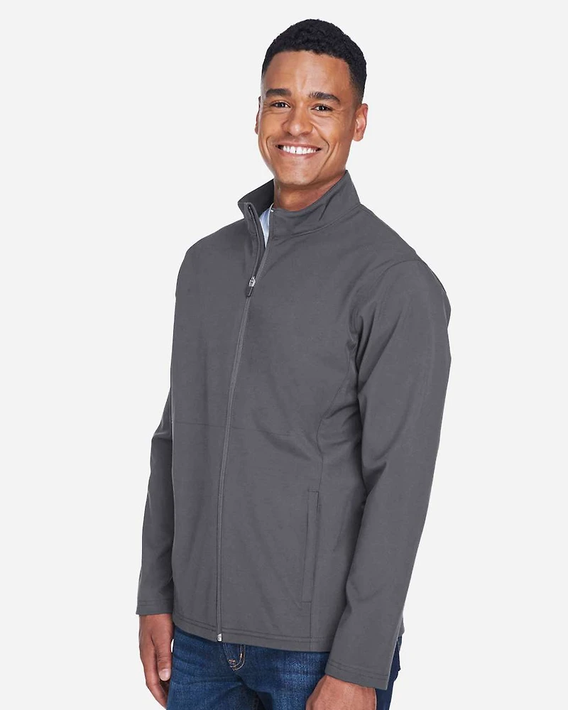 Veste Soft Shell Leader pour Homme | T-Shirt Time