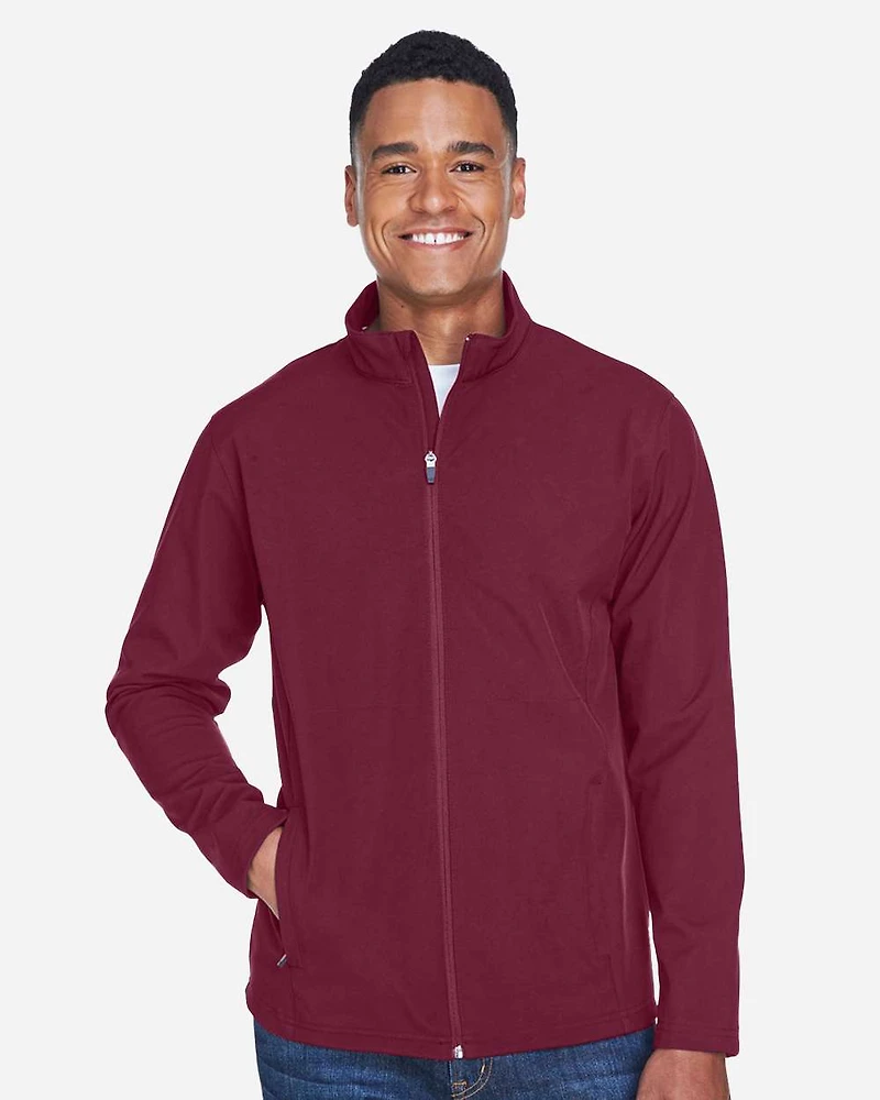 Veste Soft Shell Leader pour Homme | T-Shirt Time