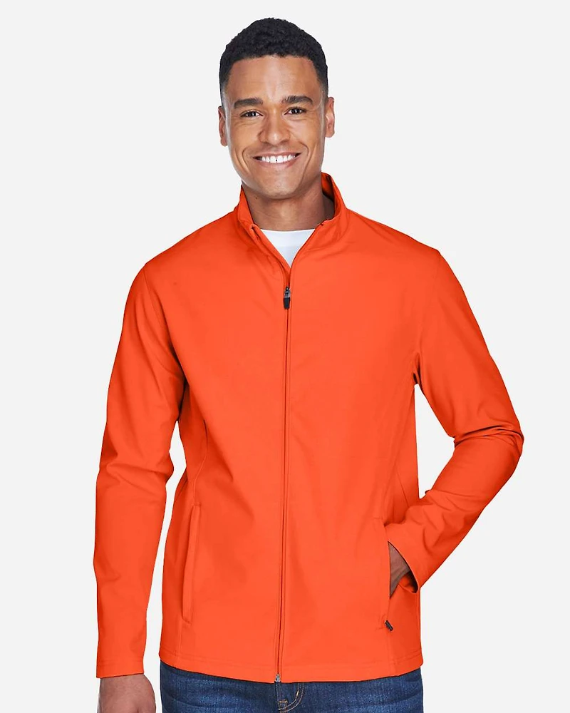 Veste Soft Shell Leader pour Homme | T-Shirt Time