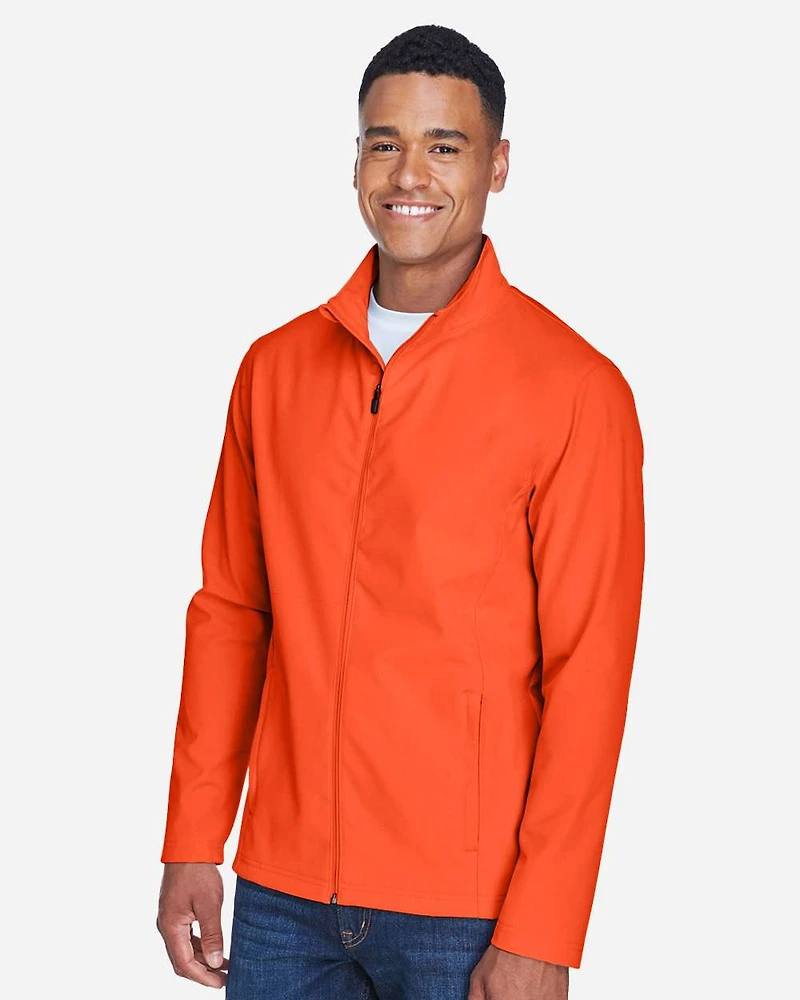 Veste Soft Shell Leader pour Homme | T-Shirt Time