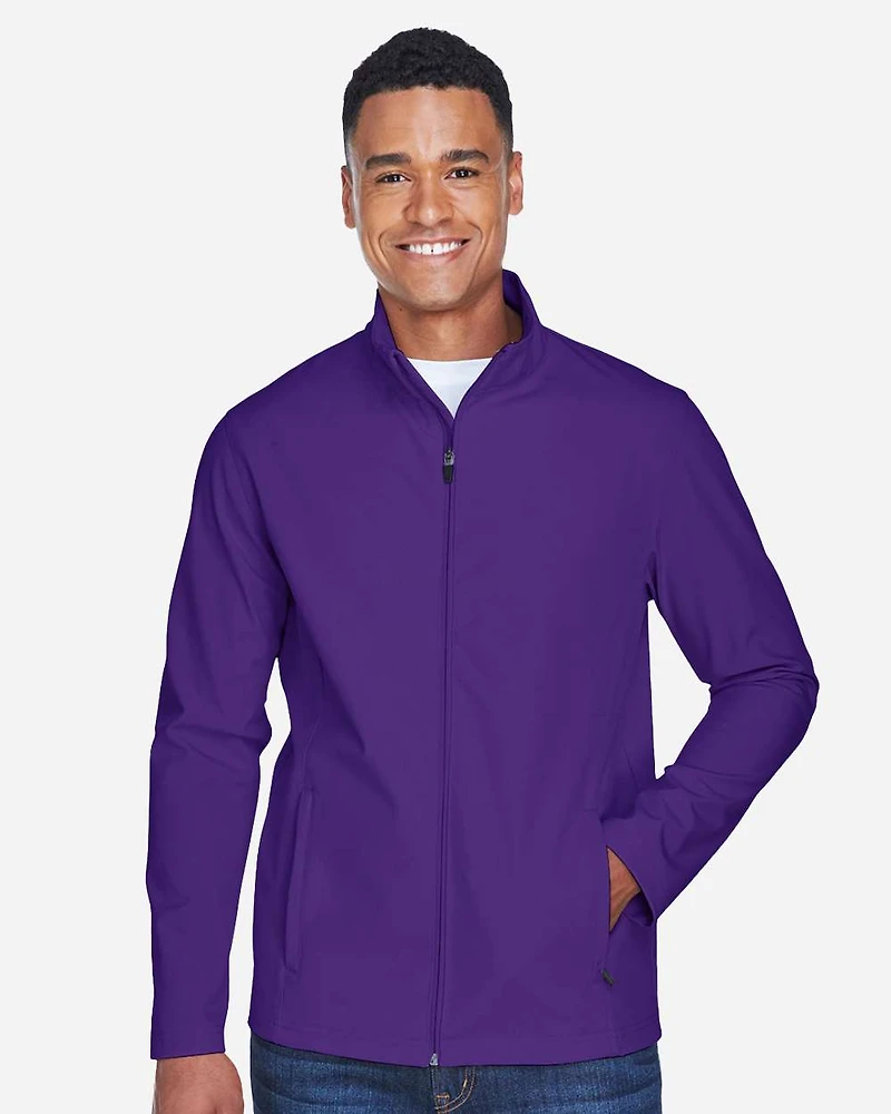 Veste Soft Shell Leader pour Homme | T-Shirt Time