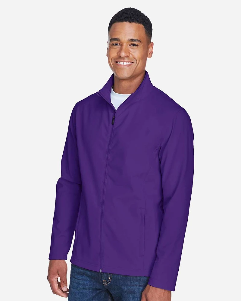 Veste Soft Shell Leader pour Homme | T-Shirt Time