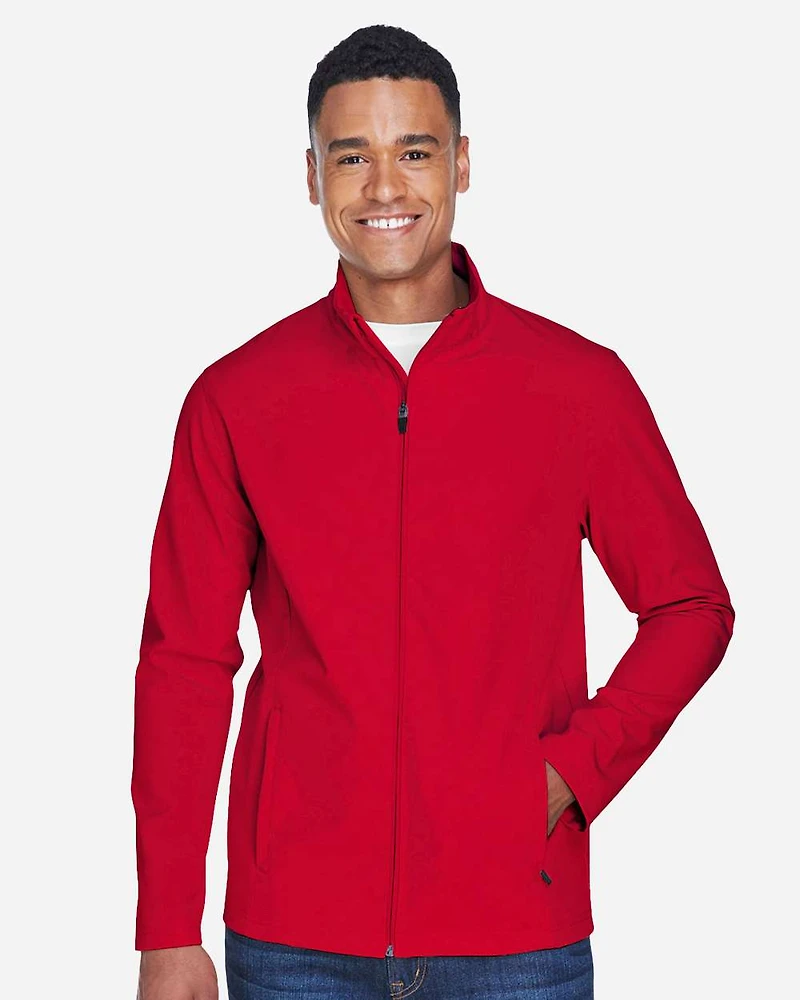 Veste Soft Shell Leader pour Homme | T-Shirt Time