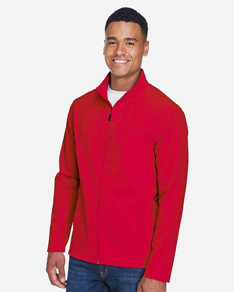 Veste Soft Shell Leader pour Homme | T-Shirt Time