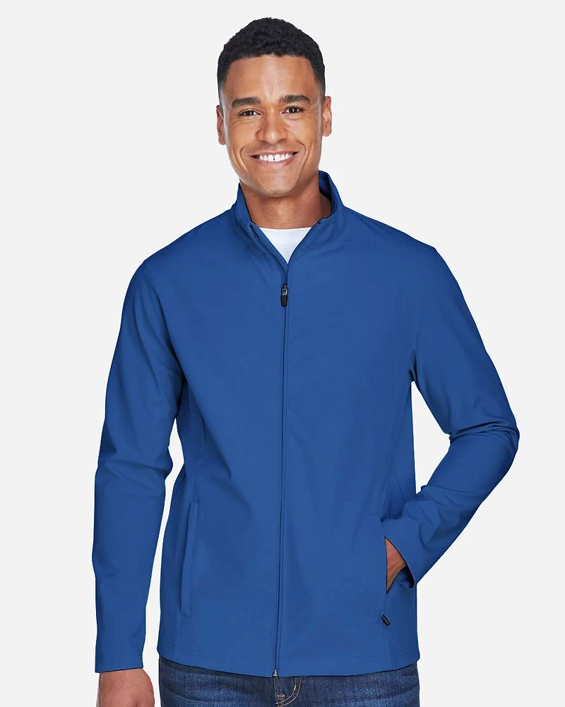 Veste Soft Shell Leader pour Homme | T-Shirt Time