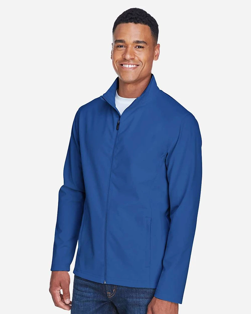 Veste Soft Shell Leader pour Homme | T-Shirt Time