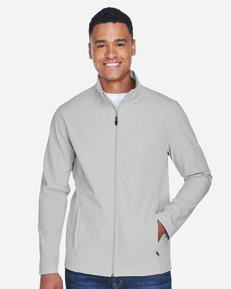 Veste Soft Shell Leader pour Homme | T-Shirt Time