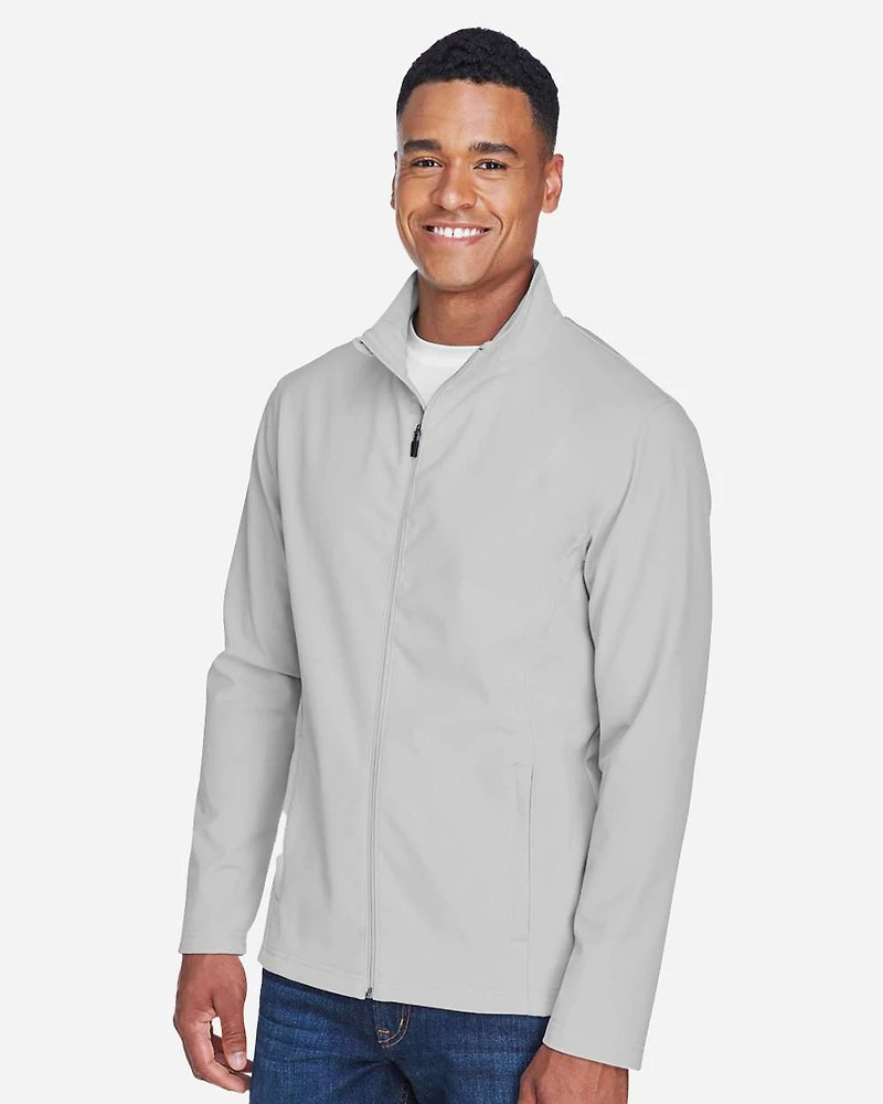 Veste Soft Shell Leader pour Homme | T-Shirt Time