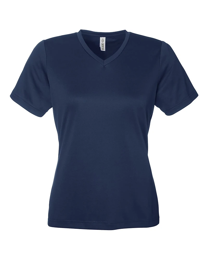 T-shirt de Performance en Maille pour Femmes