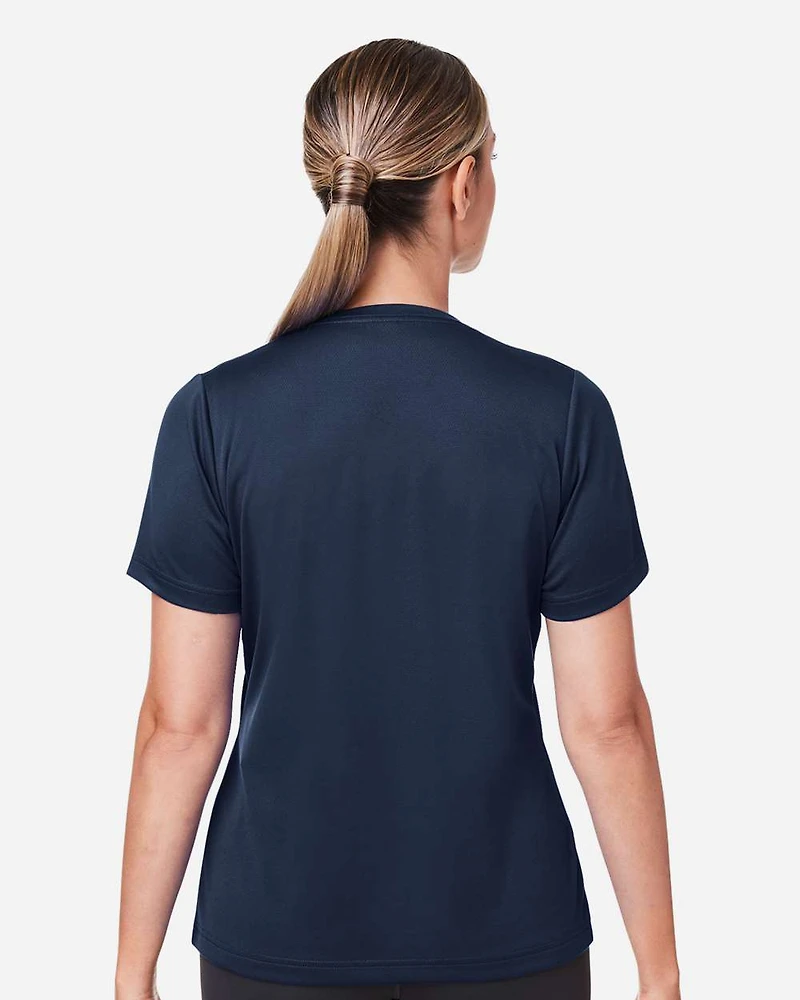 T-shirt de Performance en Maille pour Femmes